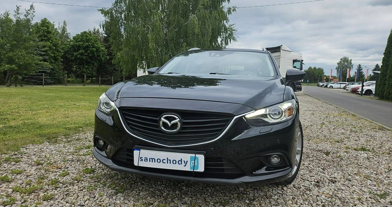 Mazda 6 cena 46200 przebieg: 173000, rok produkcji 2014 z Imielin małe 781